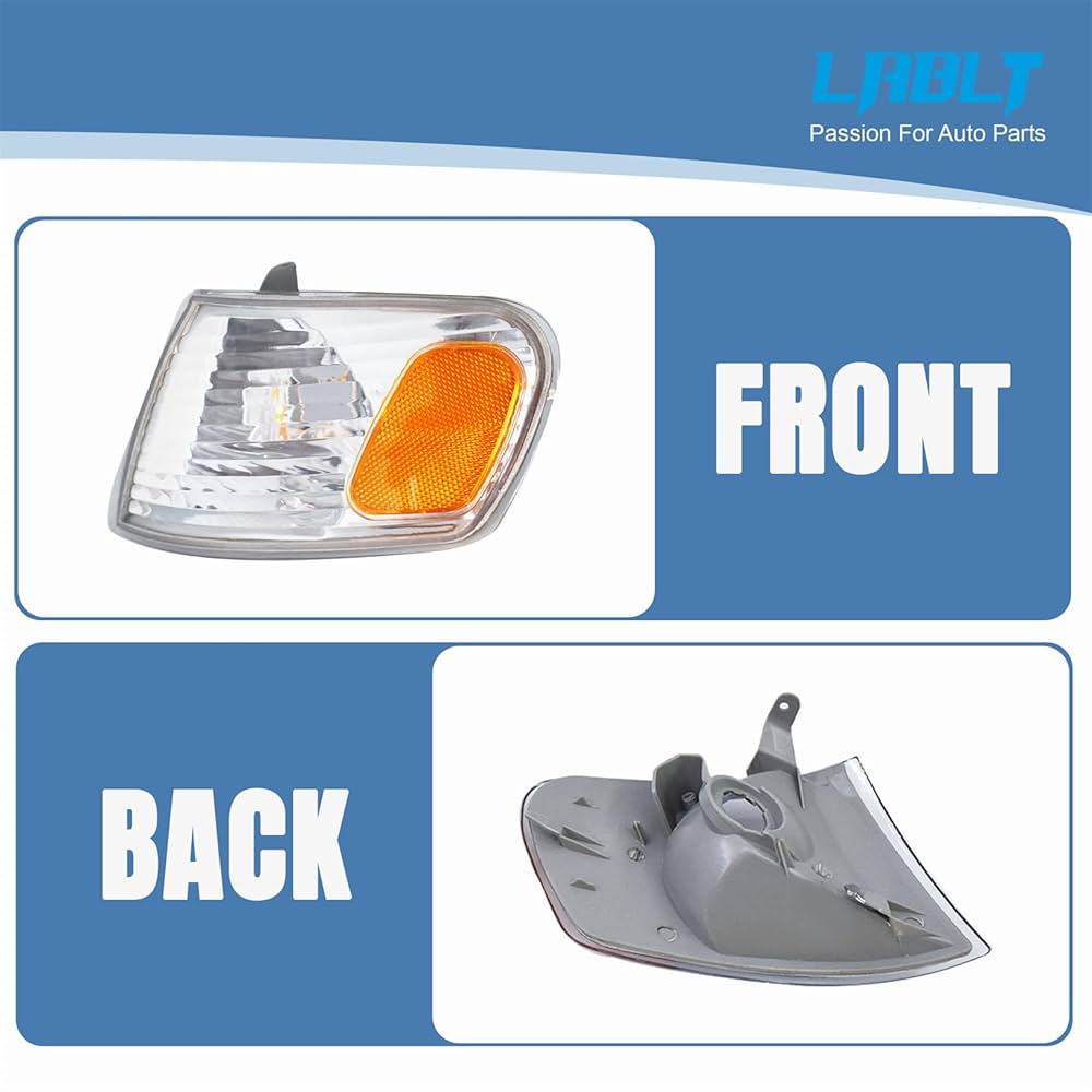 Driver Side Parking Light Replacement for Corolla 2001-2002